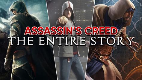 assassins creed original|Assassin's Creed story explained.